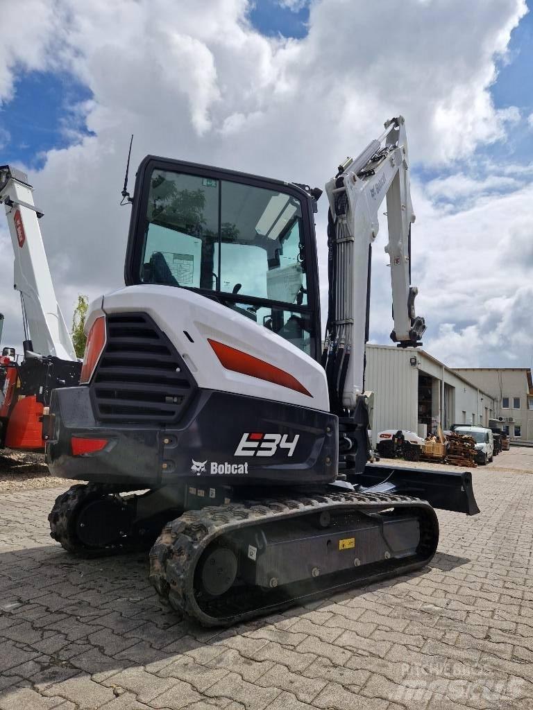 Bobcat E34 Mini excavators < 7t (Mini diggers)