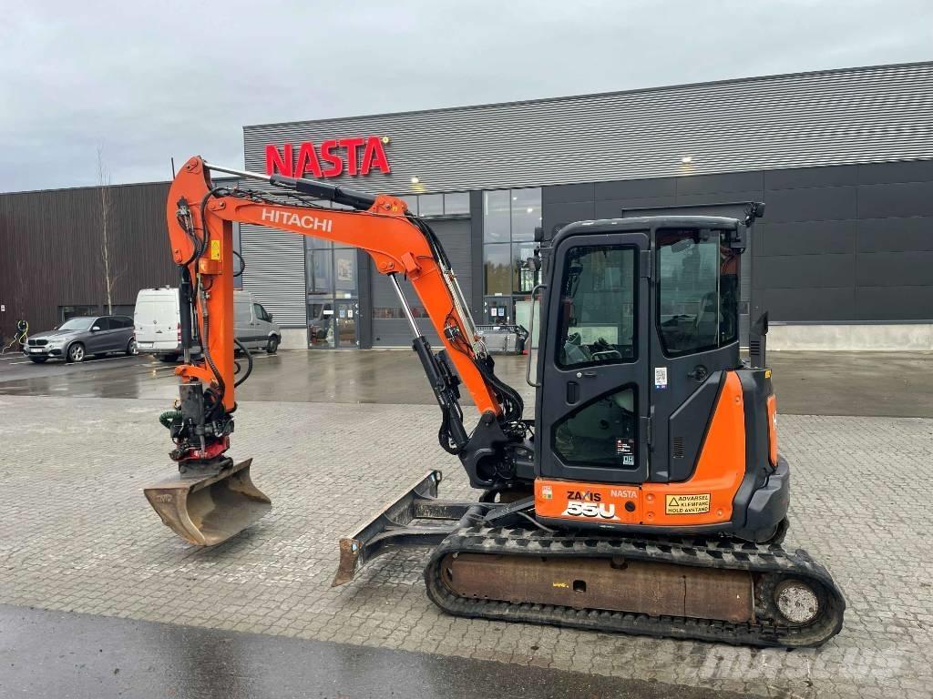 Hitachi ZX 55 U-6 Mini excavators < 7t (Mini diggers)