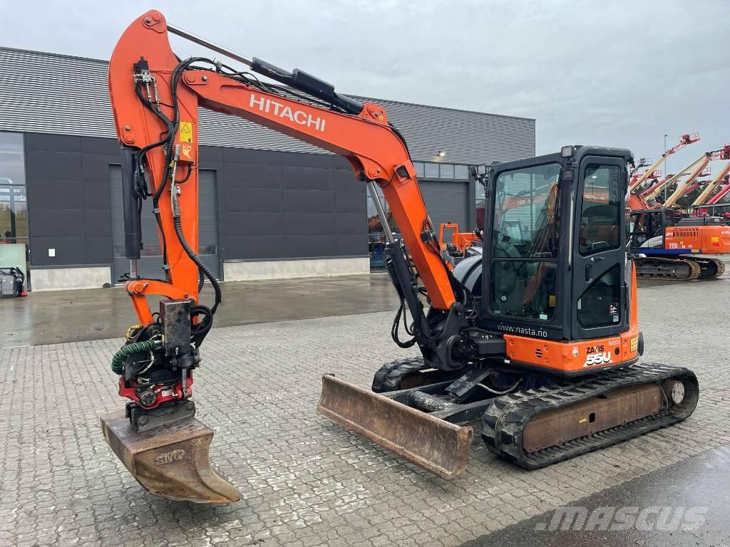 Hitachi ZX 55 U-6 Mini excavators < 7t (Mini diggers)