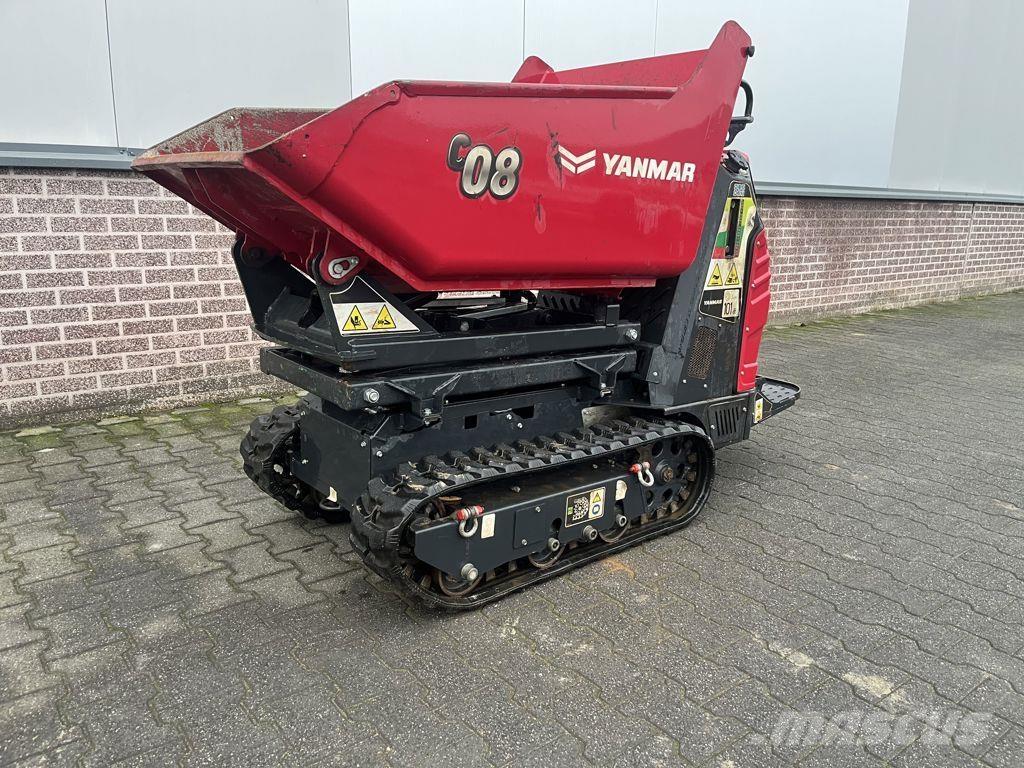 Yanmar CO8-A HiTip Tracked dumpers