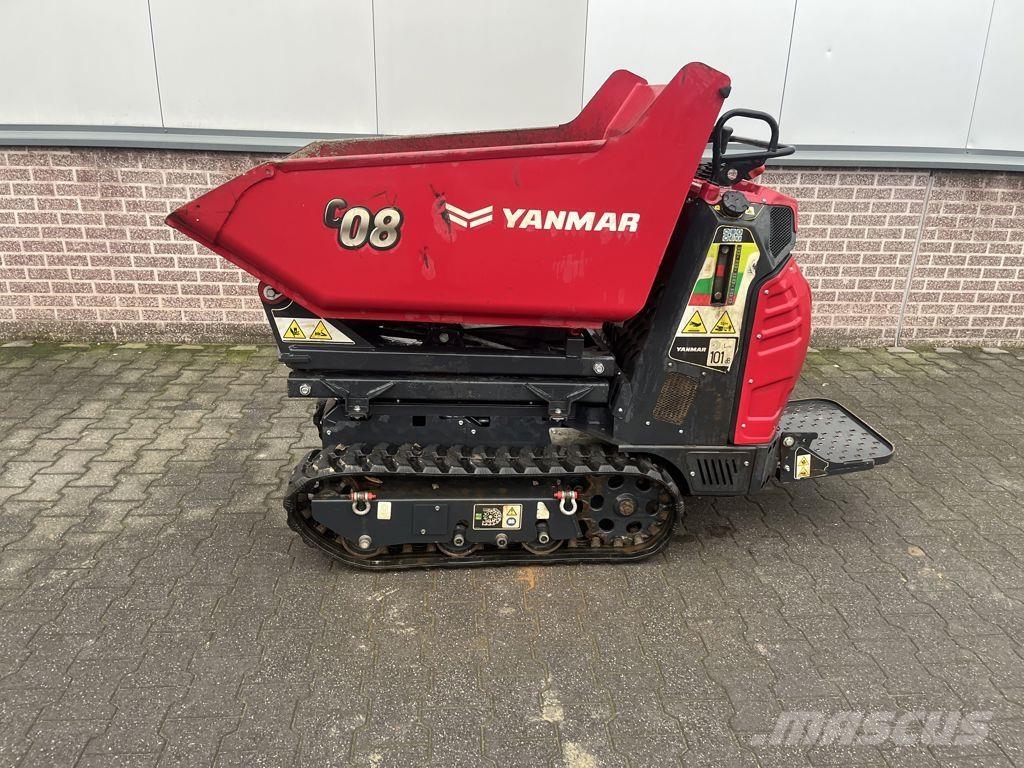 Yanmar CO8-A HiTip Tracked dumpers