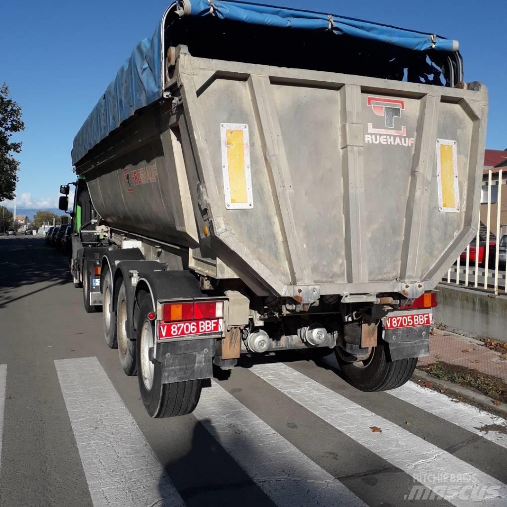 ACM T34C Tipper semi-trailers