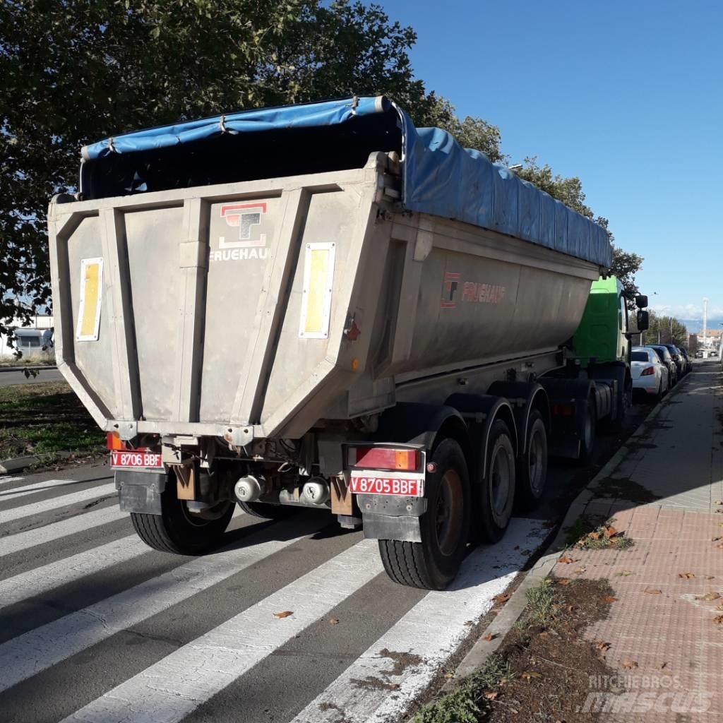 ACM T34C Tipper semi-trailers
