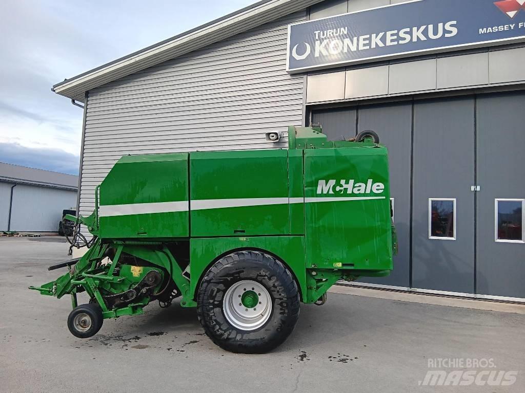 McHale Fusion 1 Round balers