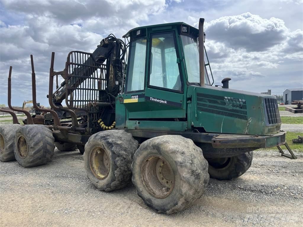 Timberjack 1110 Harvesters