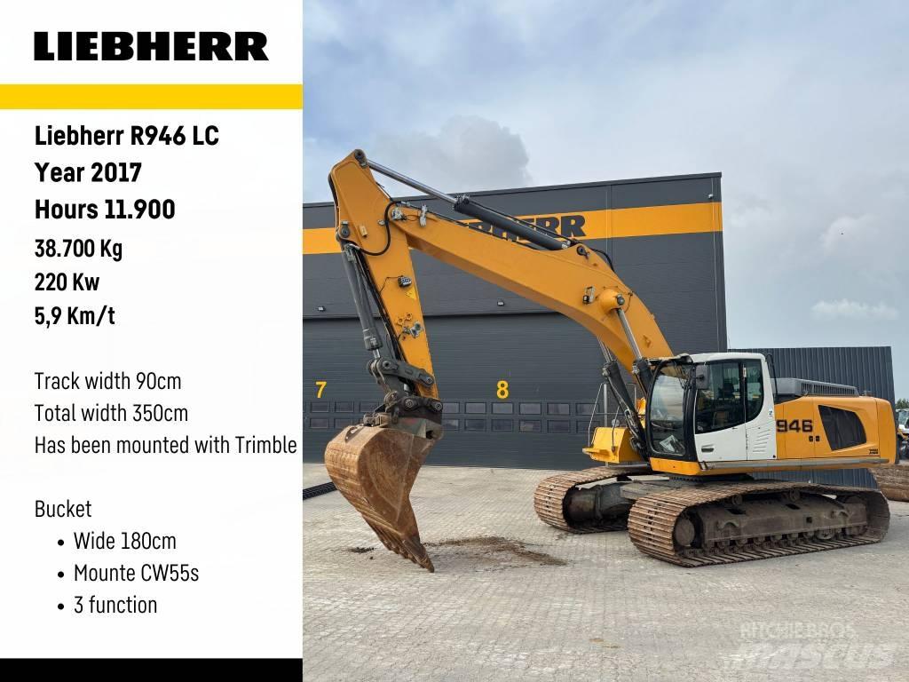 Liebherr R 946 Crawler excavators