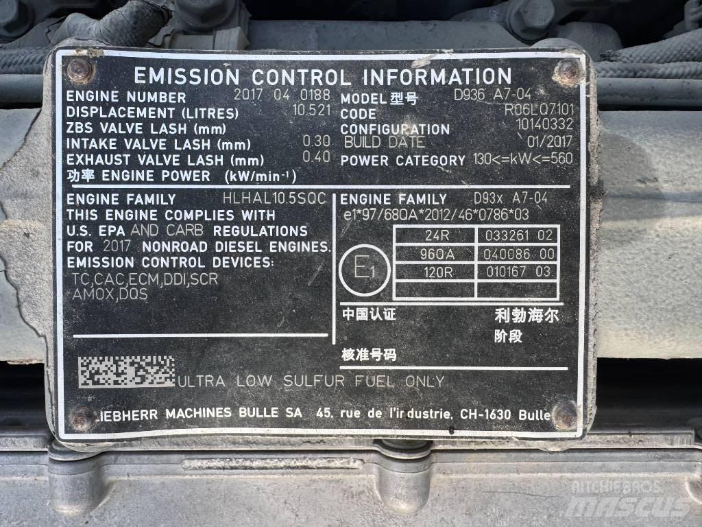 Liebherr R 946 Crawler excavators