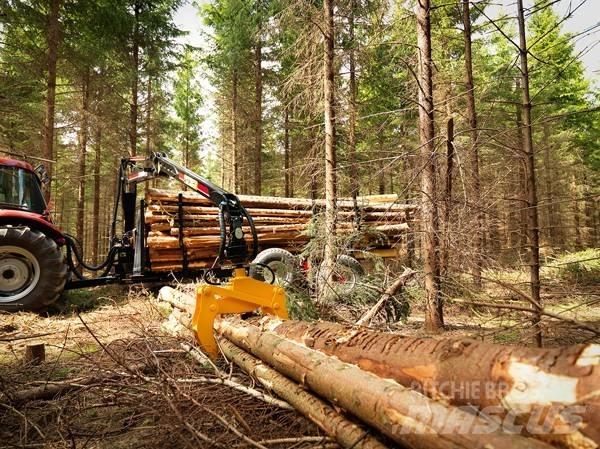 Mowi 850 Forest trailers