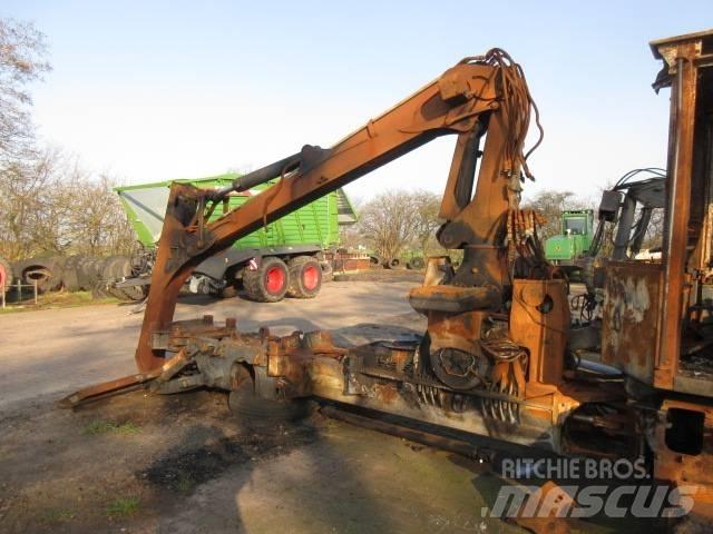 Welte W130M Forwarders