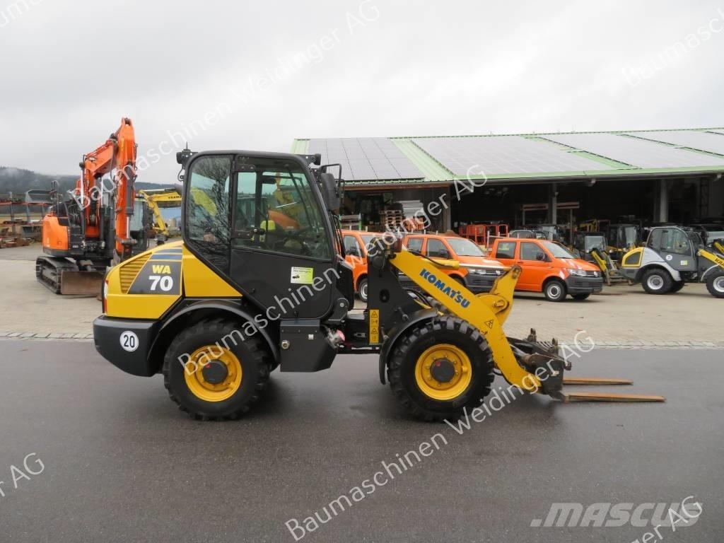 Komatsu WA 70-6 Wheel loaders