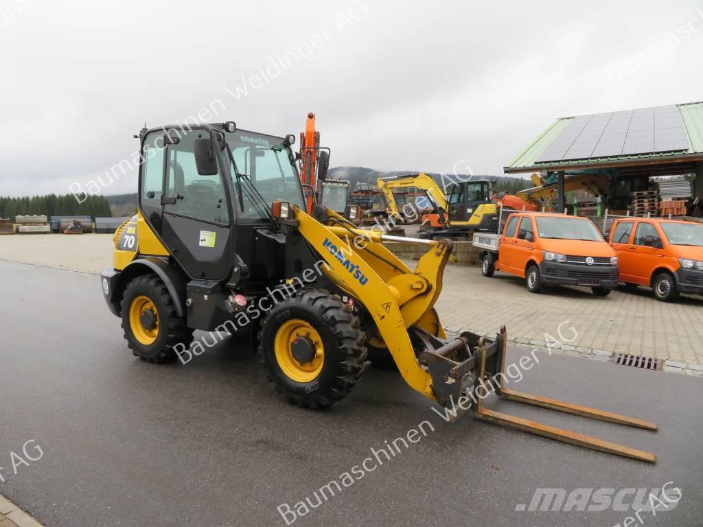 Komatsu WA 70-6 Wheel loaders