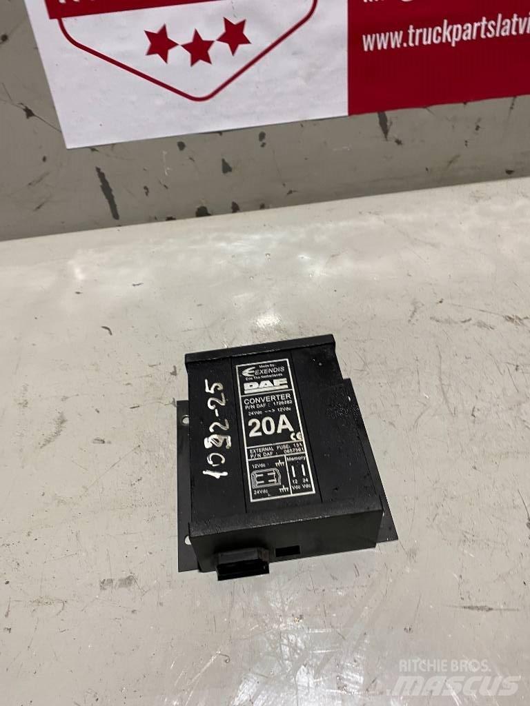 DAF XF 105.  1726282 Electronics