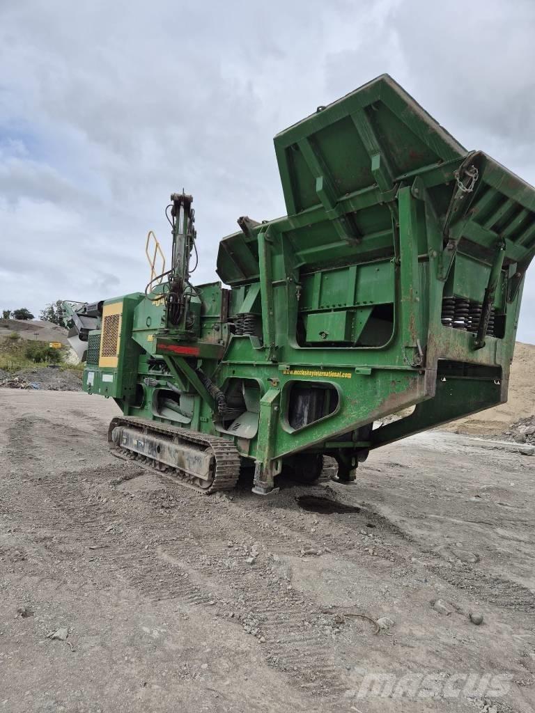 McCloskey J45 Crushers