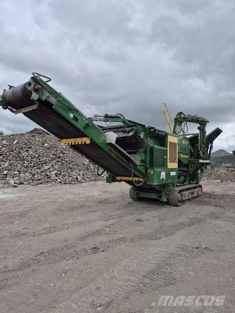 McCloskey J45 Crushers