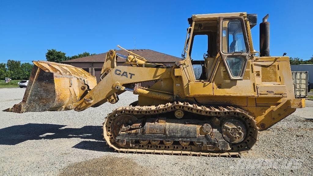 CAT 963 B Crawler loaders