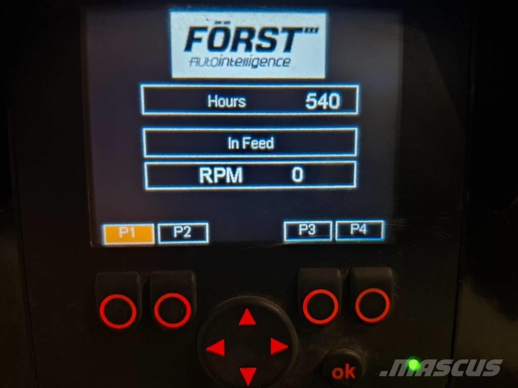 Forst ST6P Wood chippers
