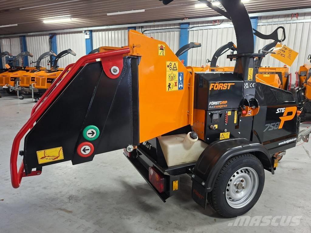 Forst ST6P Wood chippers