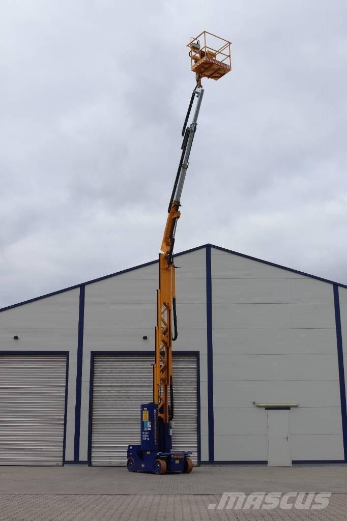 Gefas Helix 1508 Other lifts and platforms