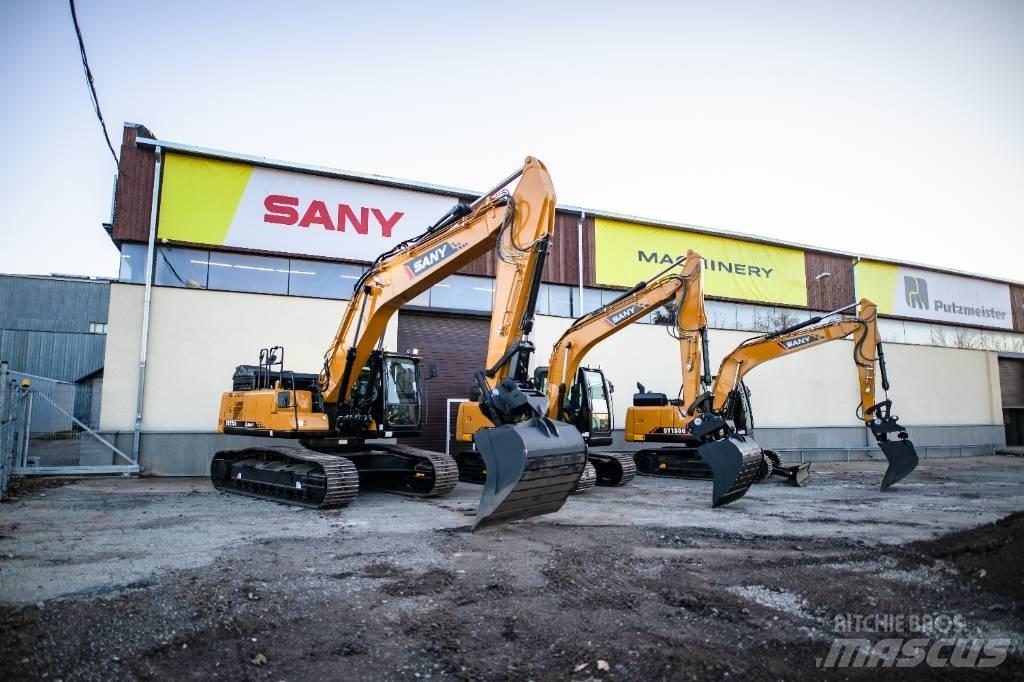 Sany SY 215 C LC Crawler excavators