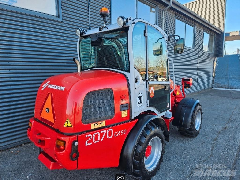 Weidemann 2070LP Mini loaders