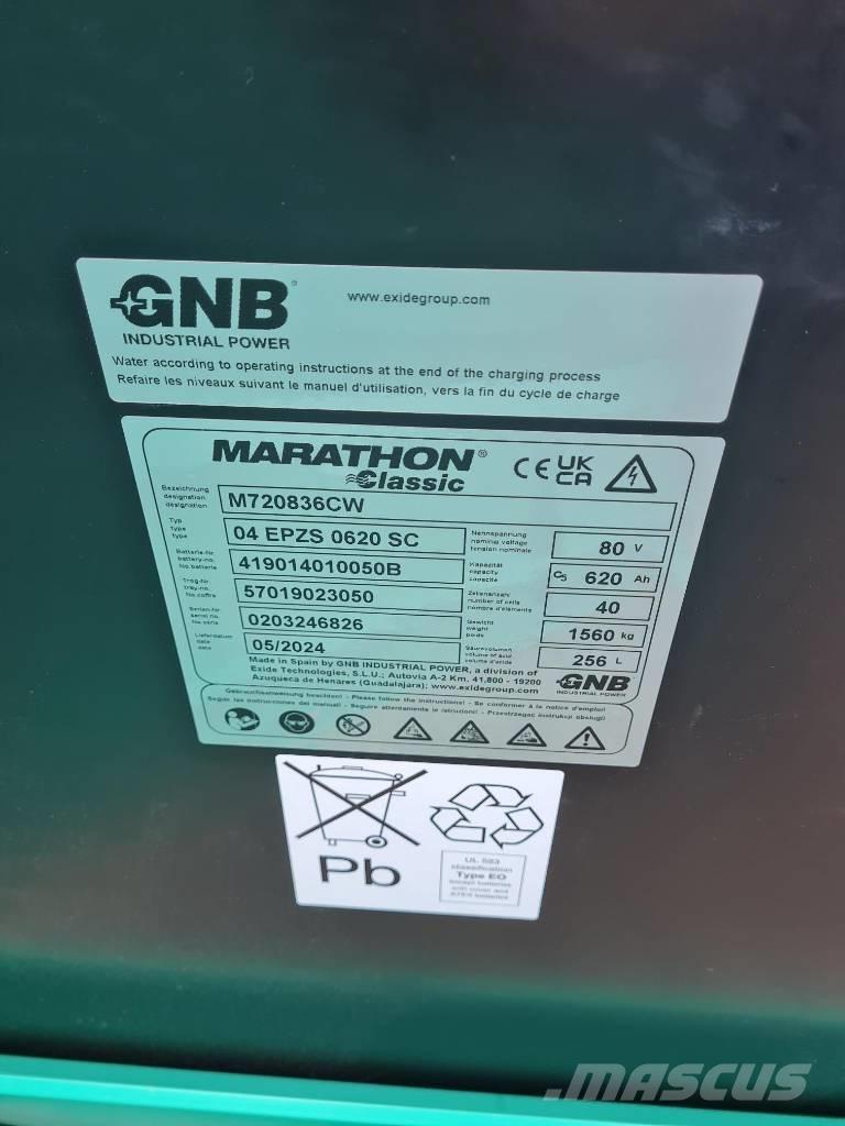 Mitsubishi FB 25 ACN Electric forklift trucks
