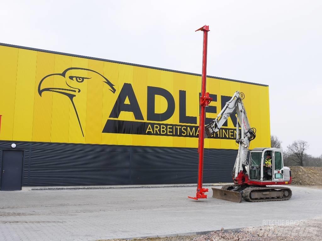 Adler Boormast Wheeled excavators