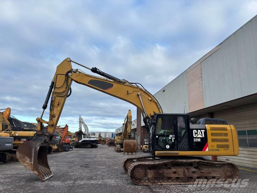 CAT 329 EL Crawler excavators