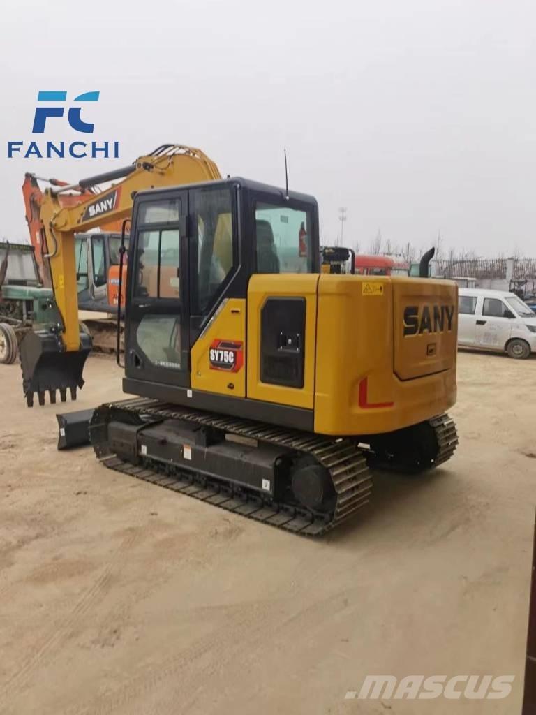 Sany SY 75 C Crawler excavators