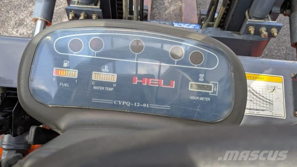Heli CPYD 25 LPG trucks