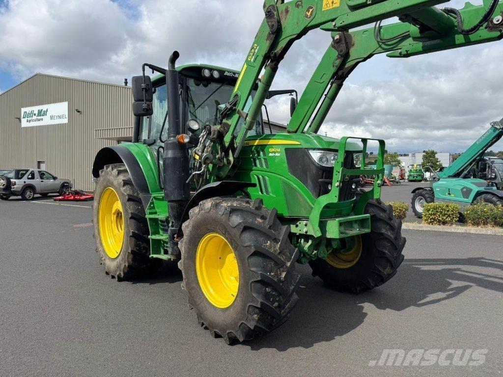 John Deere 6110M Tractors