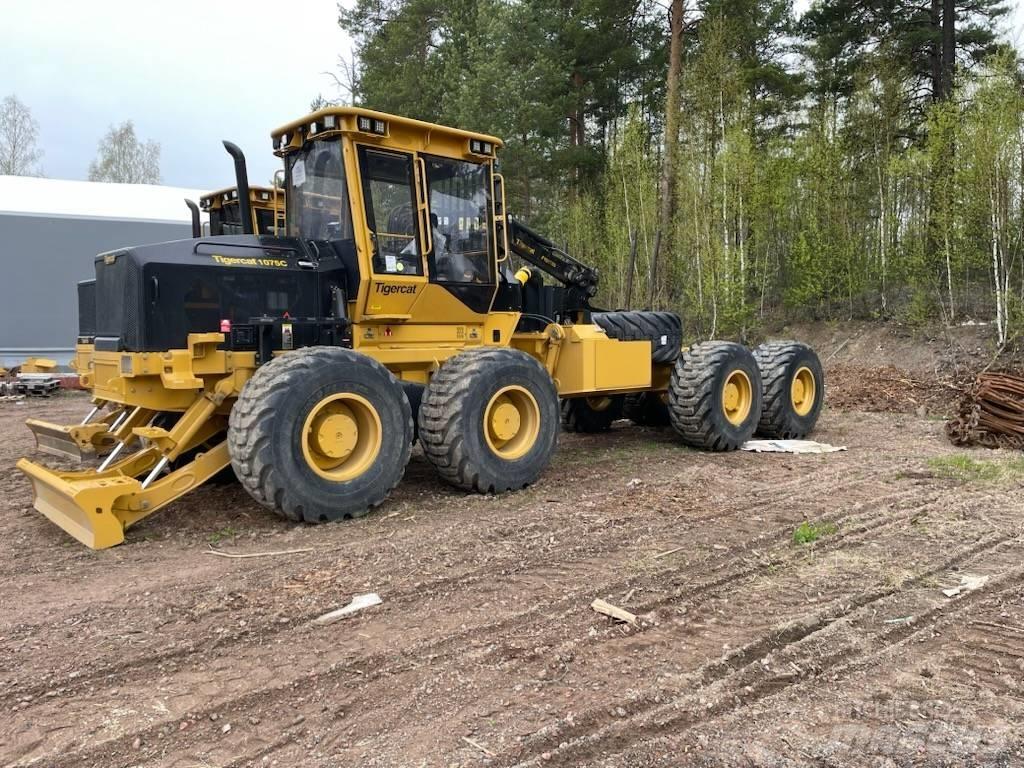 Tigercat 1075C Forwarders