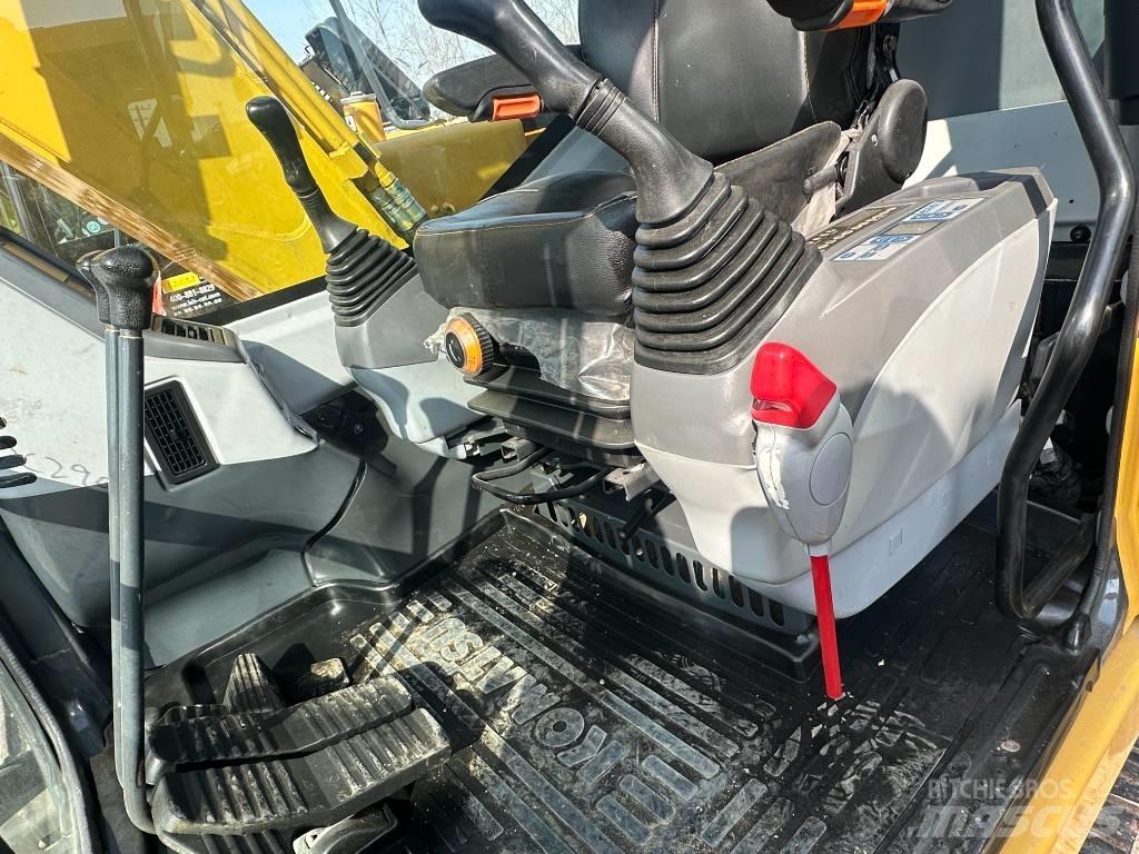 Komatsu PC 110 Midi excavators  7t - 12t
