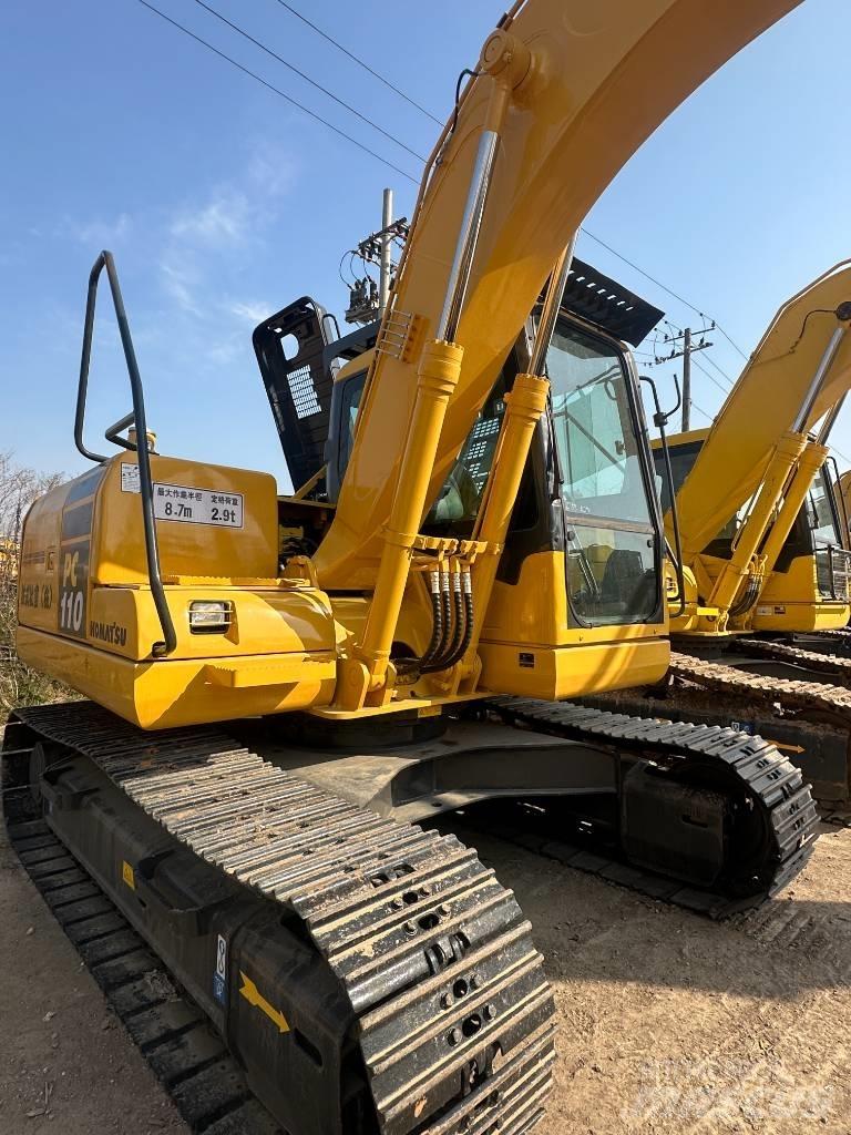 Komatsu PC 110 Midi excavators  7t - 12t