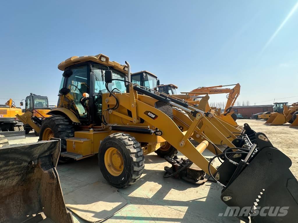 CAT 420 F Backhoe loaders