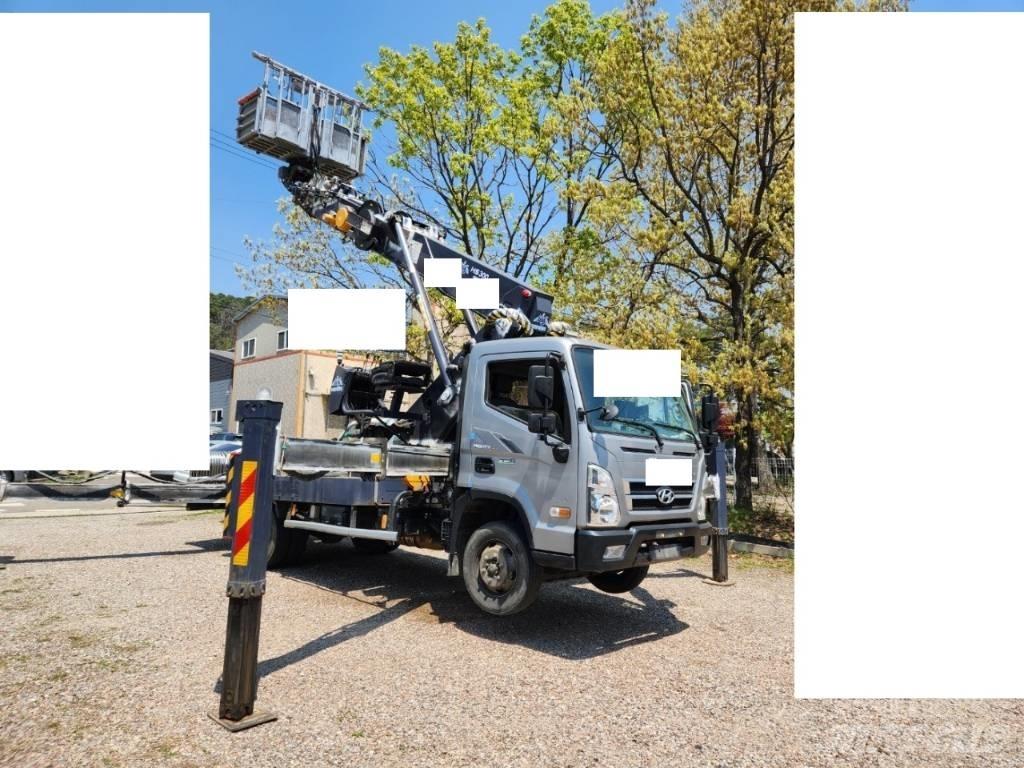 Hansin HS3060 Truck & Van mounted aerial platforms