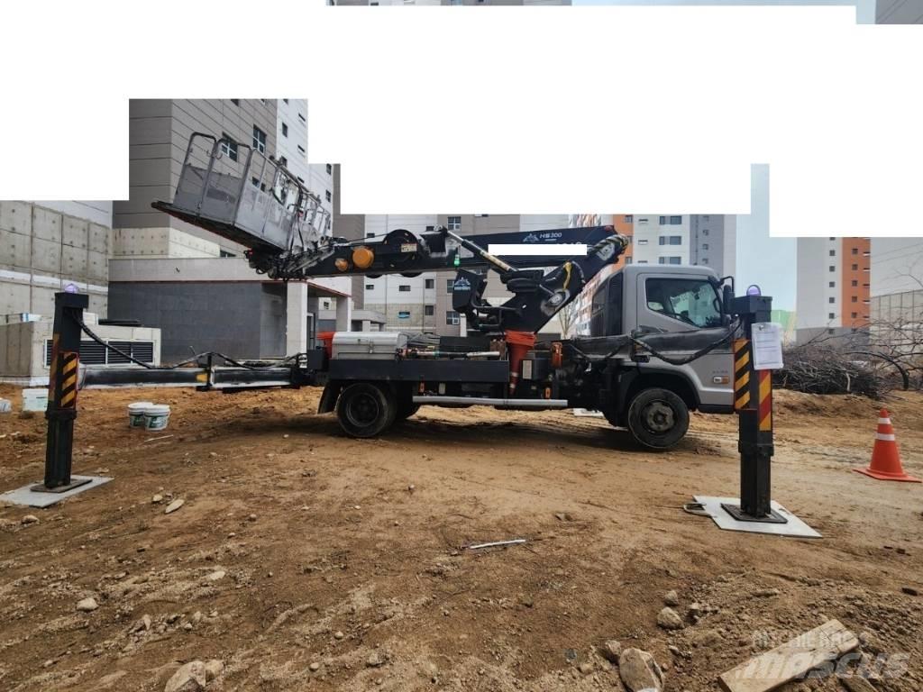 Hansin HS3060 Truck & Van mounted aerial platforms