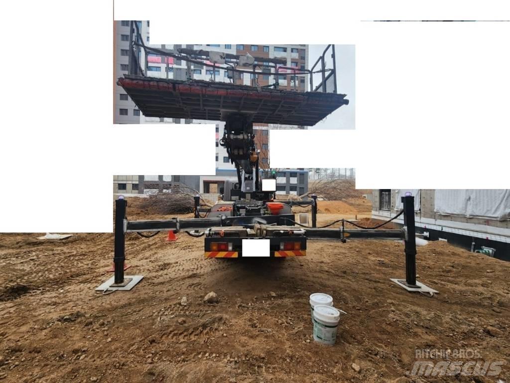 Hansin HS3060 Truck & Van mounted aerial platforms