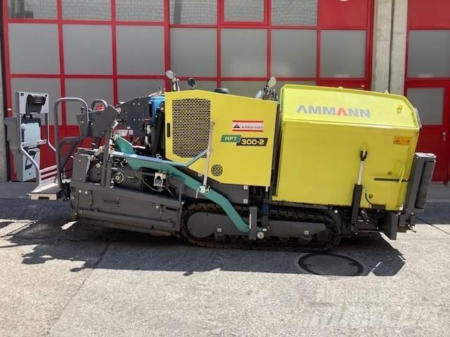 Ammann AFT 300-2 Asphalt pavers