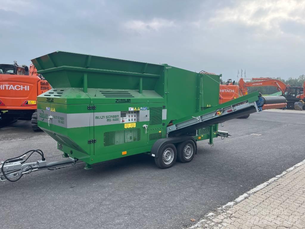Zemmler MS1600 Mobile screeners