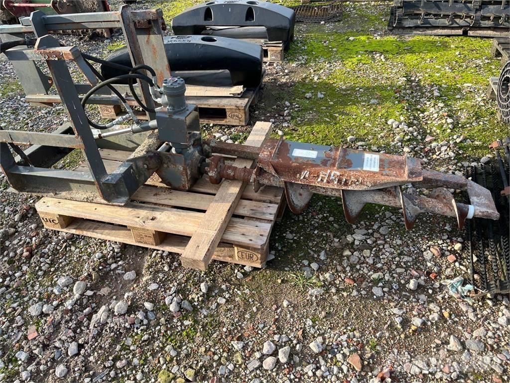 Weidemann BP 1200 Other livestock machinery and accessories