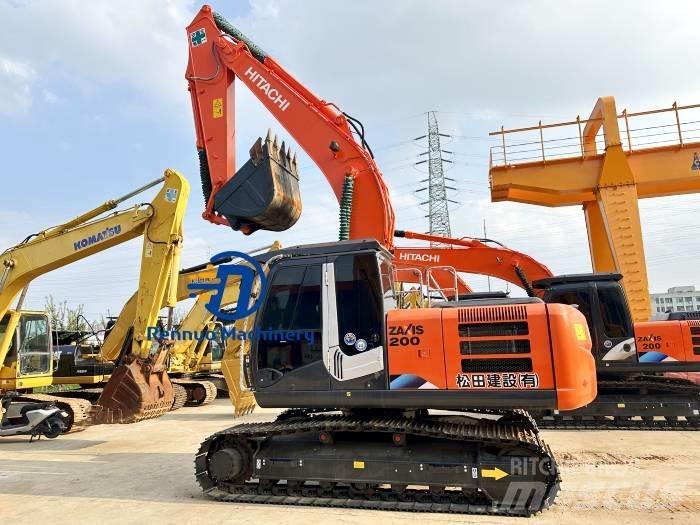 Hitachi ZX 200-3 Crawler excavators
