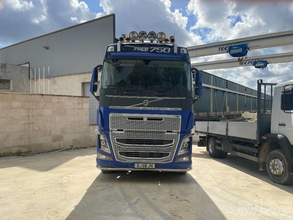Volvo FH16 750 Tractor Units