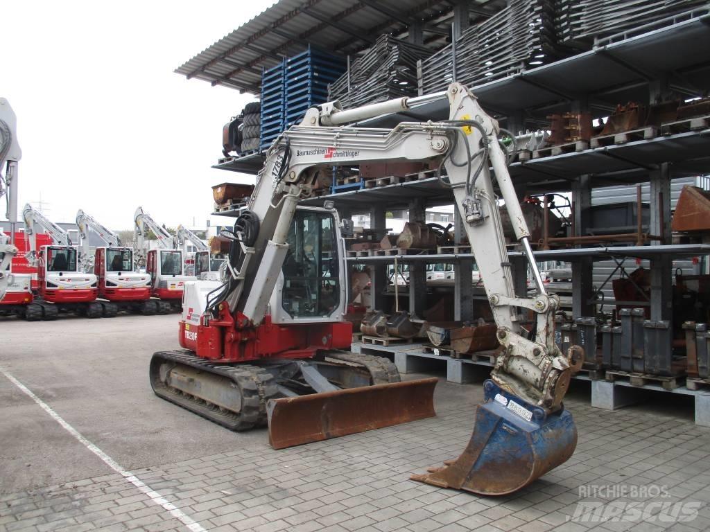 Takeuchi TB 280 FR Midi excavators  7t - 12t