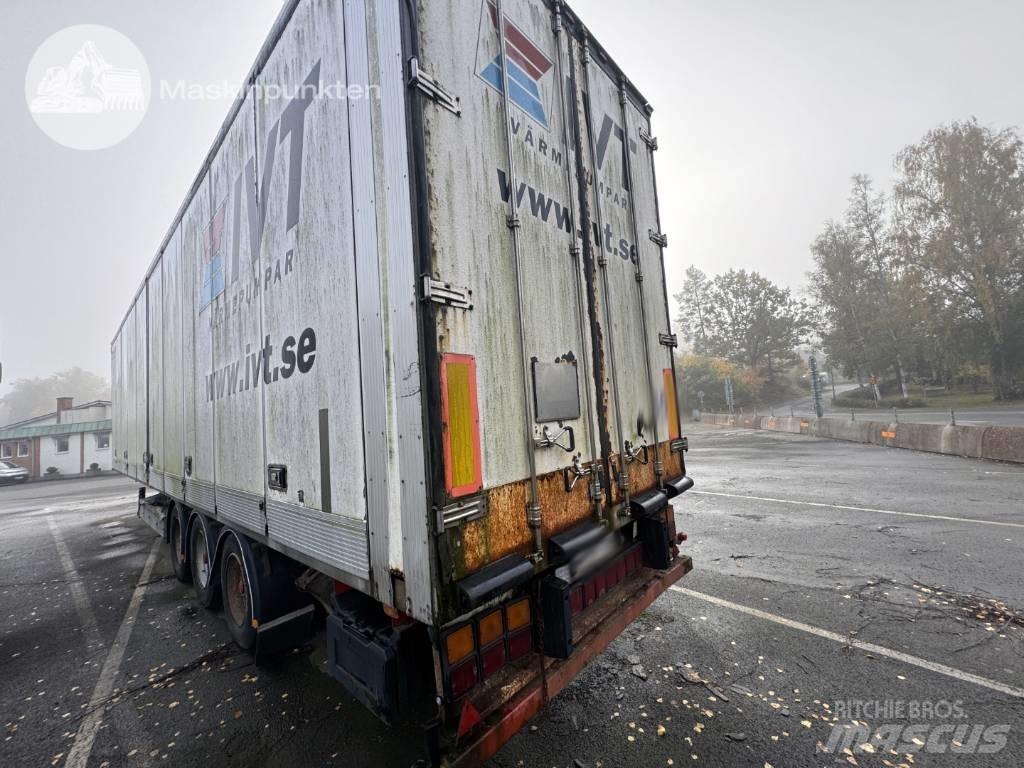 HRD NTL-S Box body semi-trailers