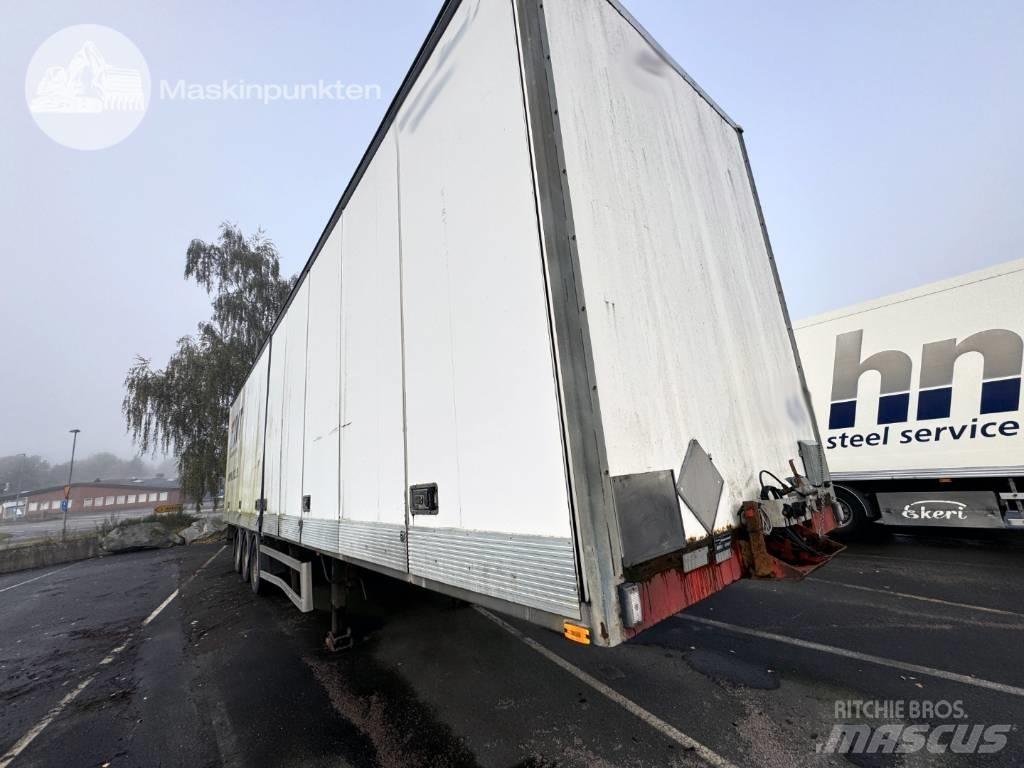HRD NTL-S Box body semi-trailers