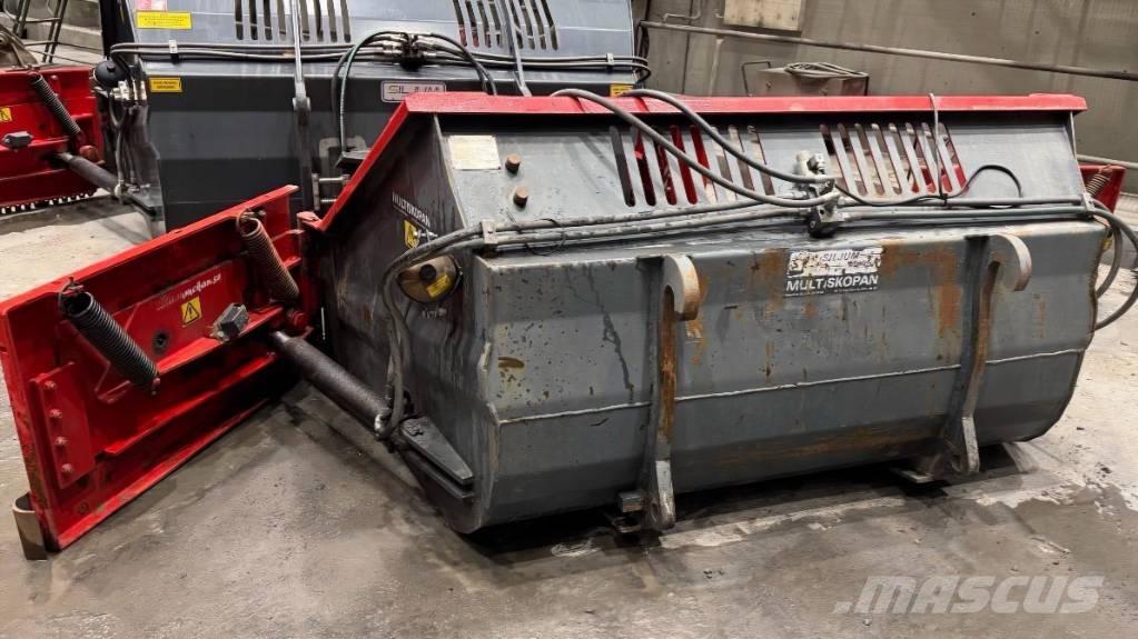 Siljum Klaffskopa Buckets