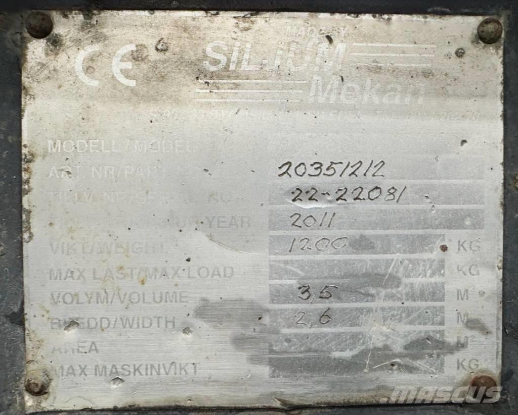 Siljum Klaffskopa Buckets