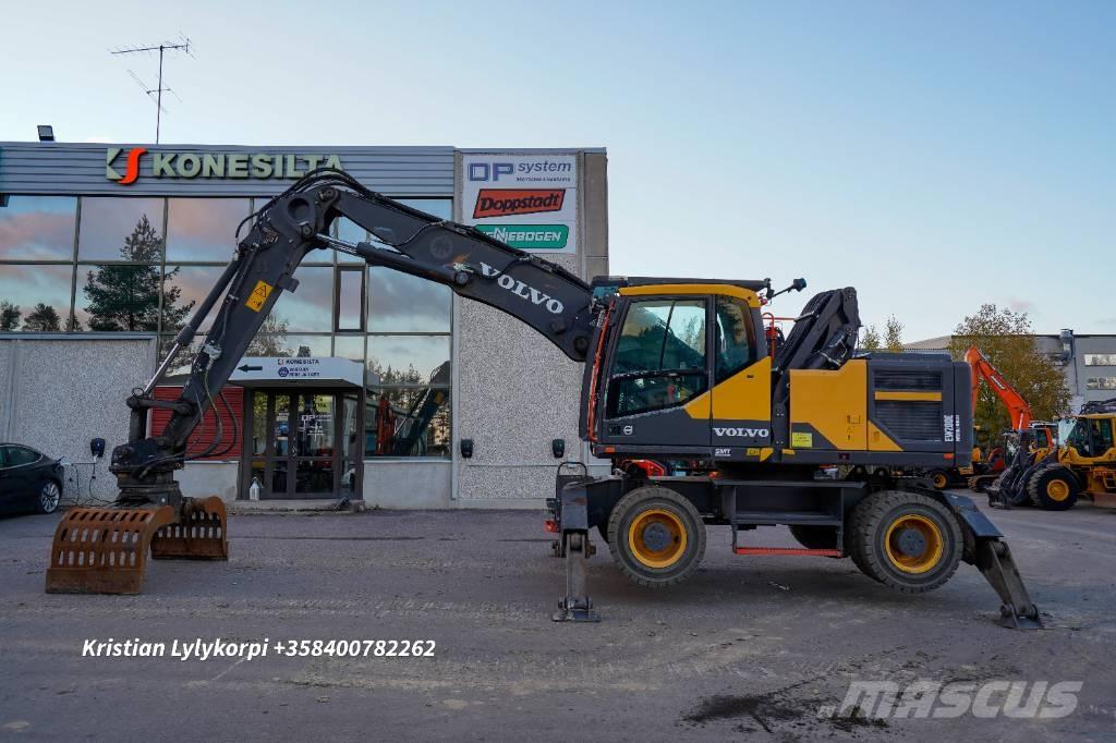 Volvo EW 200 E MH Waste / industry handlers
