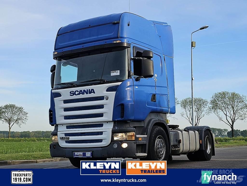 Scania R420 Tractor Units