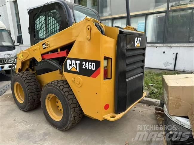 CAT 246 D Skid steer loaders